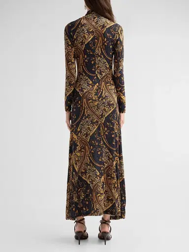 Ulla Johnson Women's Ida Gathered Seam Maxi Dress | Thumbnail 3 Ulla Johnson Women's Ida Gathered Seam Maxi Dress | Thumbnail 3