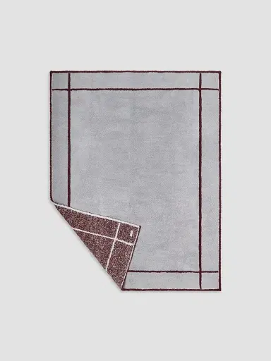 Barefoot Dreams CozyChic Belmar Border Throw Blanket - Vapor Multi | Thumbnail 3 Barefoot Dreams CozyChic Belmar Border Throw Blanket - Vapor Multi | Thumbnail 3