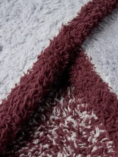 Barefoot Dreams CozyChic Belmar Border Throw Blanket - Vapor Multi | Thumbnail 4 Barefoot Dreams CozyChic Belmar Border Throw Blanket - Vapor Multi | Thumbnail 4