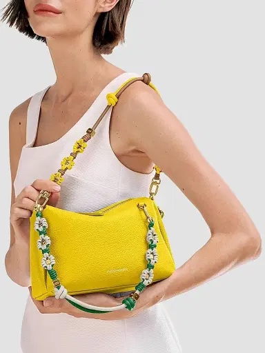 Maison de Sabre Women's Bloom Edition Twist Handle - Daisy Sandstone | Thumbnail 2 Maison de Sabre Women's Bloom Edition Twist Handle - Daisy Sandstone | Thumbnail 2