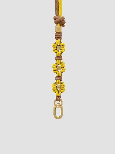 Maison de Sabre Women's Bloom Edition Twist Handle - Daisy Sandstone | Thumbnail 8 Maison de Sabre Women's Bloom Edition Twist Handle - Daisy Sandstone | Thumbnail 8