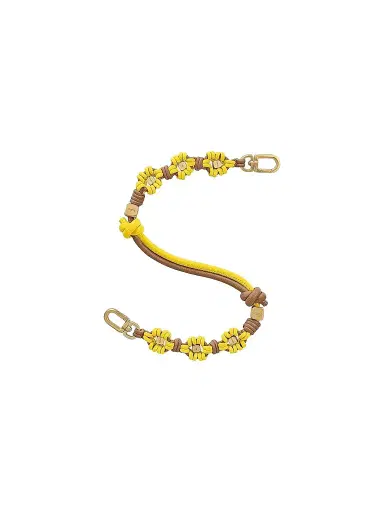 Maison de Sabre Women's Bloom Edition Twist Handle - Daisy Sandstone | Thumbnail 1 Maison de Sabre Women's Bloom Edition Twist Handle - Daisy Sandstone | Thumbnail 1