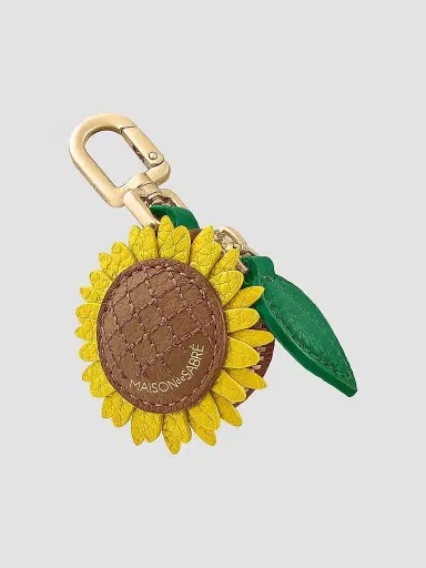 Maison de Sabre Women's The Sabrémoji Bloom Charm - Sunflower | Thumbnail 3 Maison de Sabre Women's The Sabrémoji Bloom Charm - Sunflower | Thumbnail 3