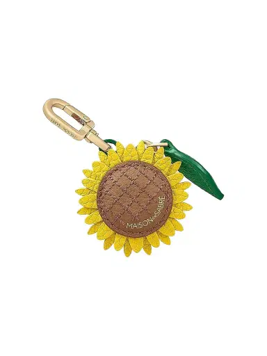 Maison de Sabre Women's The Sabrémoji Bloom Charm - Sunflower | Thumbnail 1 Maison de Sabre Women's The Sabrémoji Bloom Charm - Sunflower | Thumbnail 1