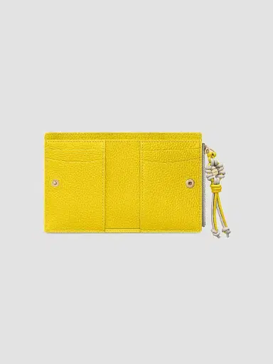 Maison de Sabre Women's Bloom Edition Leather Bifold Wallet - Foam Daisy | Thumbnail 4 Maison de Sabre Women's Bloom Edition Leather Bifold Wallet - Foam Daisy | Thumbnail 4
