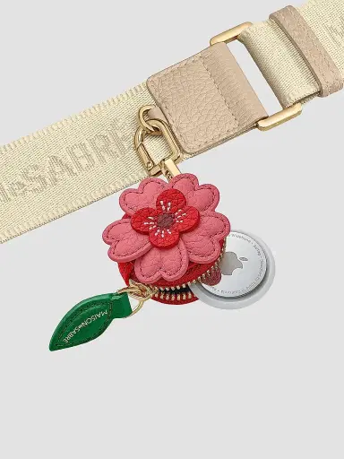 Maison de Sabre Women's The Sabrémoji Bloom Charm - Cherry Blossom | Thumbnail 2 Maison de Sabre Women's The Sabrémoji Bloom Charm - Cherry Blossom | Thumbnail 2