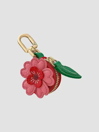 Maison de Sabre Women's The Sabrémoji Bloom Charm - Cherry Blossom | Thumbnail 3 Maison de Sabre Women's The Sabrémoji Bloom Charm - Cherry Blossom | Thumbnail 3