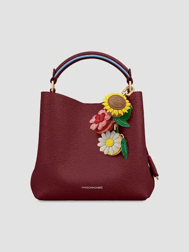 Maison de Sabre Women's The Sabrémoji Bloom Charm - Cherry Blossom | Thumbnail 5 Maison de Sabre Women's The Sabrémoji Bloom Charm - Cherry Blossom | Thumbnail 5