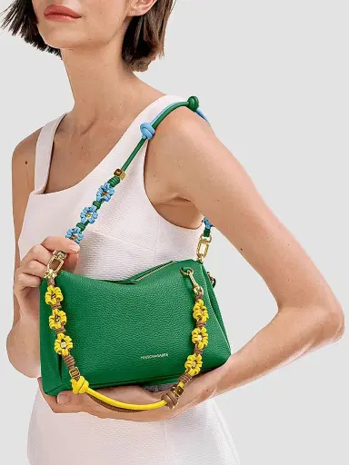 Maison de Sabre Women's Bloom Edition Twist Handle - Sky Emerald | Thumbnail 2 Maison de Sabre Women's Bloom Edition Twist Handle - Sky Emerald | Thumbnail 2