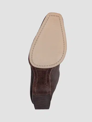 Bernardo Women's Brynn Heeled Mules - Dark Chocolate | Thumbnail 4 Bernardo Women's Brynn Heeled Mules - Dark Chocolate | Thumbnail 4