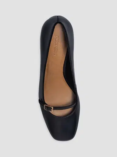Bernardo Women's Amelie Block Heel Mary Jane Pumps - Black | Thumbnail 3 Bernardo Women's Amelie Block Heel Mary Jane Pumps - Black | Thumbnail 3