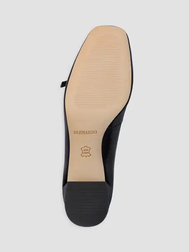 Bernardo Women's Amelie Block Heel Mary Jane Pumps - Black | Thumbnail 4 Bernardo Women's Amelie Block Heel Mary Jane Pumps - Black | Thumbnail 4