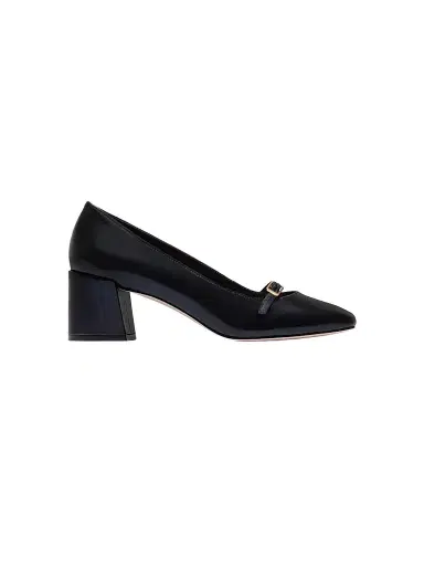 Bernardo Women's Amelie Block Heel Mary Jane Pumps - Black | Thumbnail 1 Bernardo Women's Amelie Block Heel Mary Jane Pumps - Black | Thumbnail 1