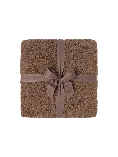 Barefoot Dreams Cozy Chic Throw - Chestnut | Thumbnail 1 Barefoot Dreams Cozy Chic Throw - Chestnut | Thumbnail 1