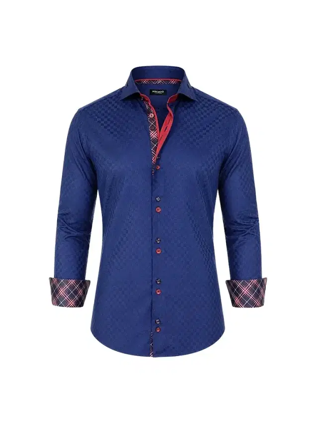 Men's Perm Mini Pan Shirt Men's Perm Mini Pan Shirt