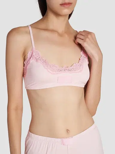 MOSCHINO Women's Lace Bandeau Bra | Thumbnail 5 MOSCHINO Women's Lace Bandeau Bra | Thumbnail 5