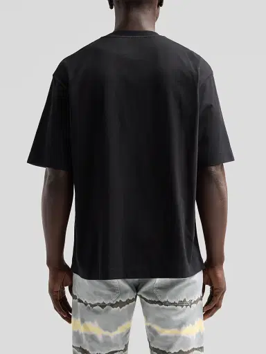 Off-White Men's Skyline Skate Cotton Crewneck T-Shirt | Thumbnail 3 Off-White Men's Skyline Skate Cotton Crewneck T-Shirt | Thumbnail 3