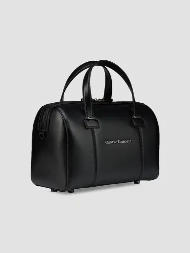 Christian Louboutin Women's Tactical Top Handle Bag - Black | Thumbnail 2 Christian Louboutin Women's Tactical Top Handle Bag - Black | Thumbnail 2