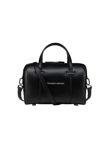 Christian Louboutin Women's Tactical Top Handle Bag - Black | Thumbnail 1 Christian Louboutin Women's Tactical Top Handle Bag - Black | Thumbnail 1