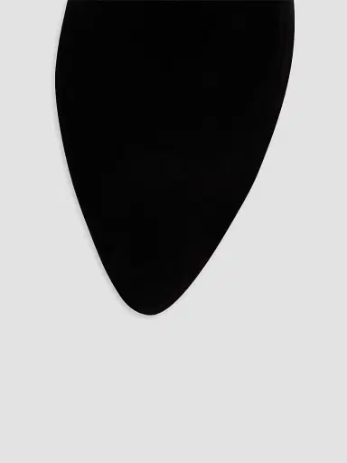 Christian Louboutin Women's Fannylove Tight Botta Knee High Boots - Black | Thumbnail 5 Christian Louboutin Women's Fannylove Tight Botta Knee High Boots - Black | Thumbnail 5