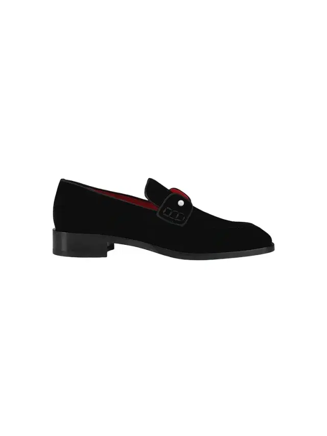 Men's Chambelimoc Loafers - Black Men's Chambelimoc Loafers - Black