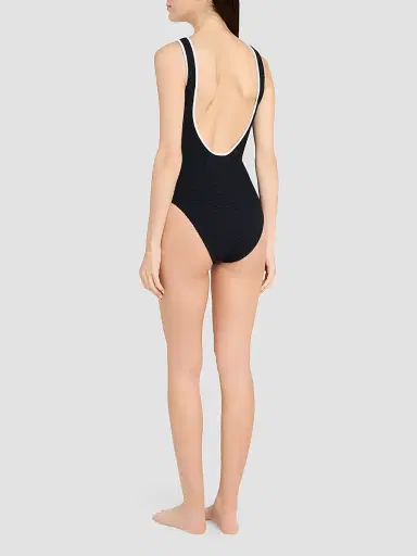 Hunza G Women's Faye One-Piece Swimsuit - Black | Thumbnail 3 Hunza G Women's Faye One-Piece Swimsuit - Black | Thumbnail 3