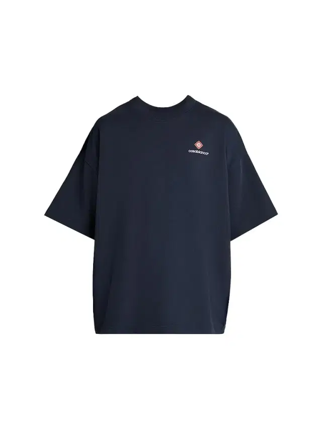 Men's Oversized Cotton T-Shirt - Navy - Size XXL Men's Oversized Cotton T-Shirt - Navy - Size XXL