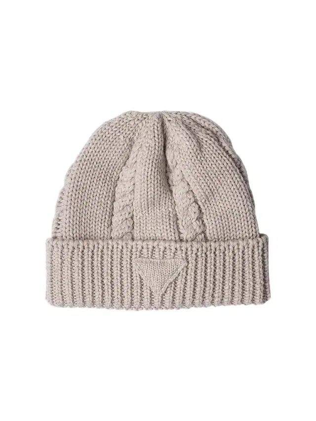 Women's Wool Beanie - Beige Women's Wool Beanie - Beige