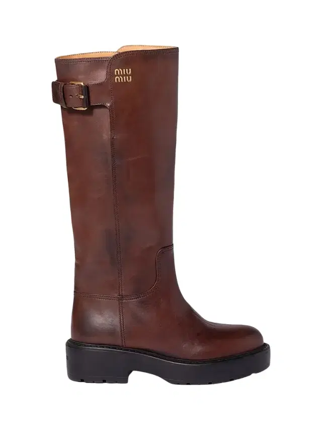 Women's Leather Boots - Brown Women's Leather Boots - Brown