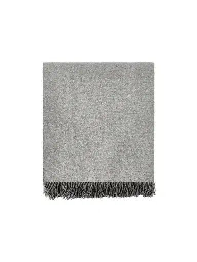 Brunello Cucinelli Two-Tone Cashmere Double Cloth Lightweight Throw | Thumbnail 1 Brunello Cucinelli Two-Tone Cashmere Double Cloth Lightweight Throw | Thumbnail 1