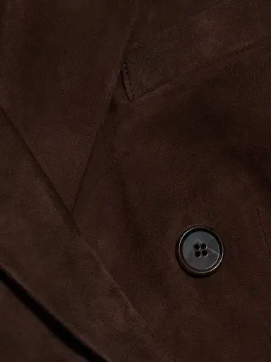 Arma Women's Safia Suede Jacket - Mud Brown | Thumbnail 7 Arma Women's Safia Suede Jacket - Mud Brown | Thumbnail 7