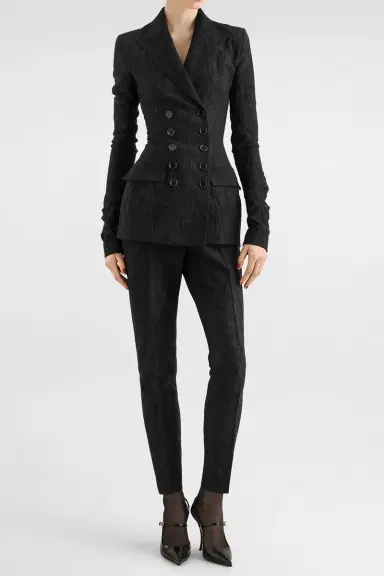 Dolce & Gabbana Broccato Pant | Thumbnail 2 Dolce & Gabbana Broccato Pant | Thumbnail 2