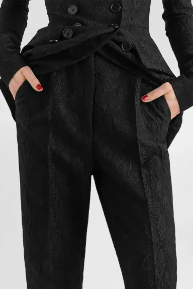 Dolce & Gabbana Broccato Pant | Thumbnail 3 Dolce & Gabbana Broccato Pant | Thumbnail 3