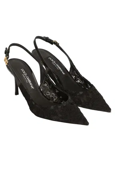 Dolce & Gabbana Elegant Slingback | Thumbnail 2 Dolce & Gabbana Elegant Slingback | Thumbnail 2