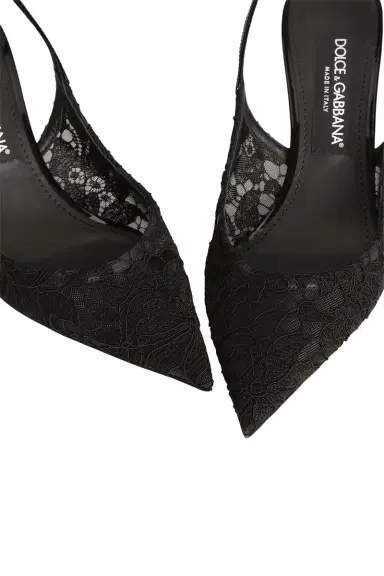 Dolce & Gabbana Elegant Slingback | Thumbnail 3 Dolce & Gabbana Elegant Slingback | Thumbnail 3