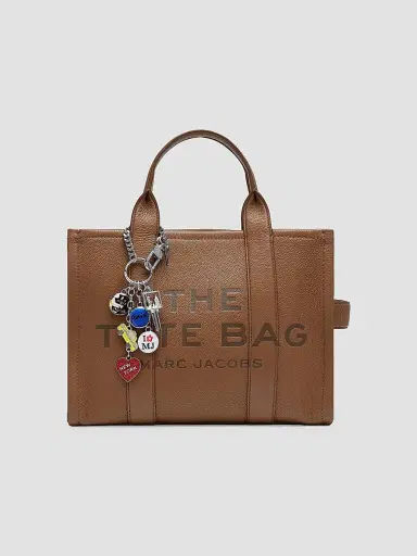 Marc Jacobs Women's NYC Cluster Bag Charm - Nickel | Thumbnail 2 Marc Jacobs Women's NYC Cluster Bag Charm - Nickel | Thumbnail 2