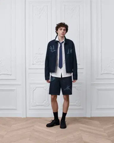 Dior Dior Colibri Shorts | Thumbnail 2 Dior Dior Colibri Shorts | Thumbnail 2