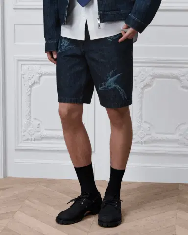 Dior Dior Colibri Shorts | Thumbnail 3 Dior Dior Colibri Shorts | Thumbnail 3