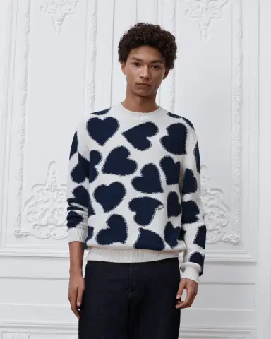 Dior Dior Heart Sweater | Thumbnail 2 Dior Dior Heart Sweater | Thumbnail 2