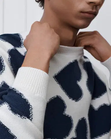 Dior Dior Heart Sweater | Thumbnail 5 Dior Dior Heart Sweater | Thumbnail 5
