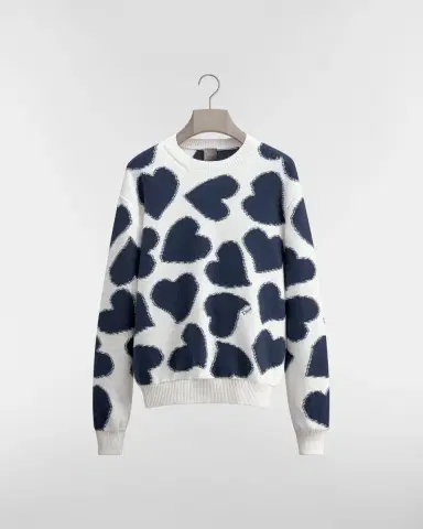 Dior Dior Heart Sweater | Thumbnail 6 Dior Dior Heart Sweater | Thumbnail 6