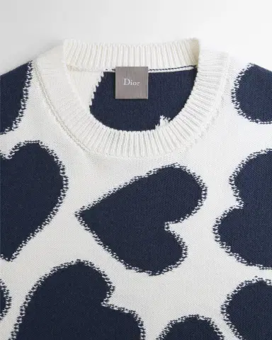 Dior Dior Heart Sweater | Thumbnail 8 Dior Dior Heart Sweater | Thumbnail 8
