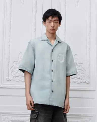 Dior Dior Médaillon Short-Sleeved Shirt | Thumbnail 2 Dior Dior Médaillon Short-Sleeved Shirt | Thumbnail 2