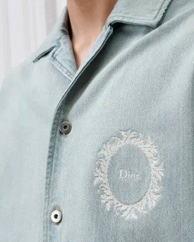 Dior Dior Médaillon Short-Sleeved Shirt | Thumbnail 4 Dior Dior Médaillon Short-Sleeved Shirt | Thumbnail 4