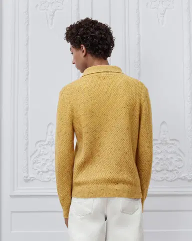Dior Sweater with Buttoned Collar | Thumbnail 3 Dior Sweater with Buttoned Collar | Thumbnail 3