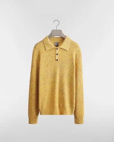 Dior Sweater with Buttoned Collar | Thumbnail 5 Dior Sweater with Buttoned Collar | Thumbnail 5