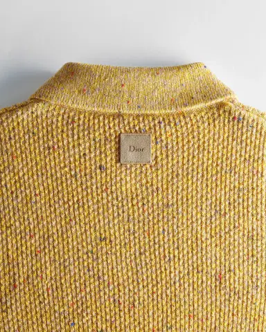 Dior Sweater with Buttoned Collar | Thumbnail 7 Dior Sweater with Buttoned Collar | Thumbnail 7