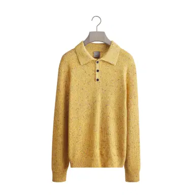 Dior Sweater with Buttoned Collar | Thumbnail 1 Dior Sweater with Buttoned Collar | Thumbnail 1