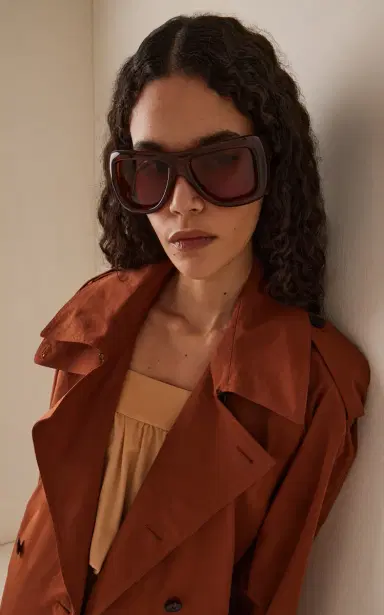 Saint Laurent Howl Mask-Frame Acetate Sunglasses | Thumbnail 5 Saint Laurent Howl Mask-Frame Acetate Sunglasses | Thumbnail 5