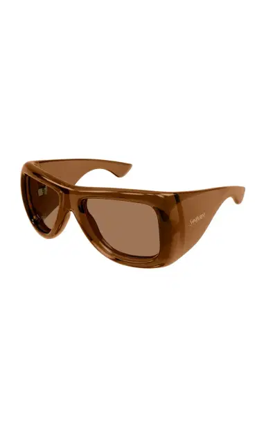 Saint Laurent Howl Mask-Frame Acetate Sunglasses | Thumbnail 6 Saint Laurent Howl Mask-Frame Acetate Sunglasses | Thumbnail 6